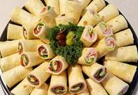 Assorted Wrap Sandwich Tray