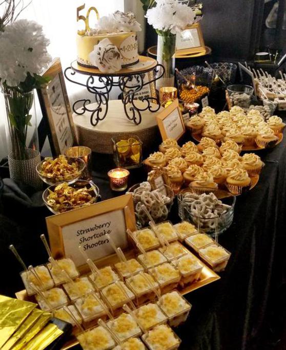 50th Anniversary Dessert Buffet