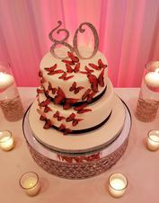 Butterfly Birthday Cake