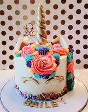 Unicorn Birthday Cake