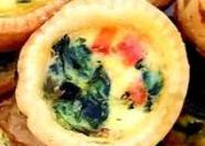 Mini Veggie Quiche