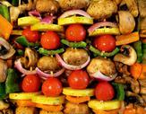 Marinated Vegetable Kabobs